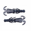 X Zone Scented Stealth Creature 2.75" (7 Pack) - Black Blue Flake