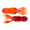 Great Lakes Finesse Juvy Craw 2.5" - Fire Craw
