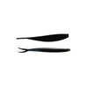 Bam Baits 4" Fork Tail - Black