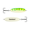 Danielson Night fight Renegade Glow Spoons - Green Worm