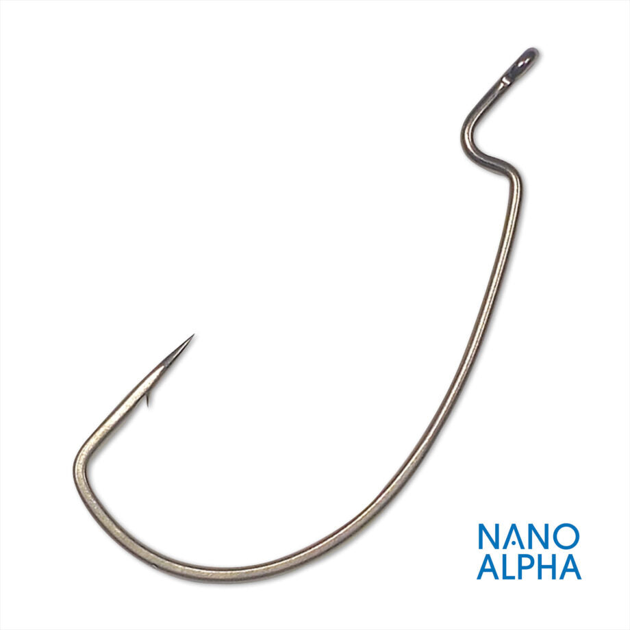 Gamakatsu Offset Worm EWG - Nano Alpha