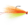 VMC Pro Series Bucktail Jigs - Orange Fire UV