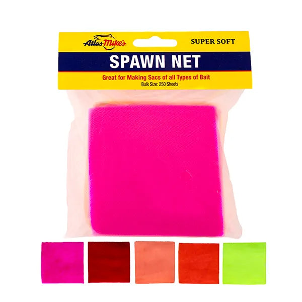Atlas Mikes Spawn Net 3x3 - Multi Color