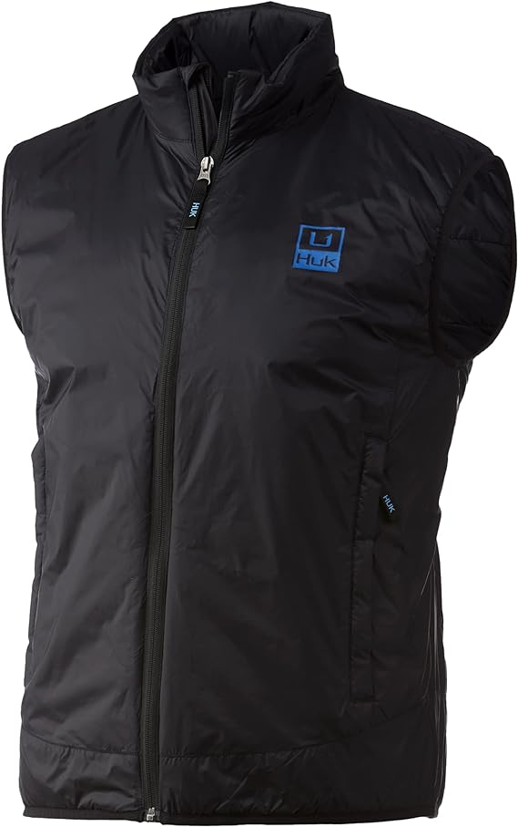 Huk Waypoint Insulated Vest - Black