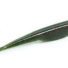 Yamamoto "D" Shad - 208-Watermelon/Black&Red Flake