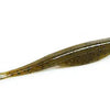 Yamamoto "D" Shad - 297-Green Pumpkin/Black Flake