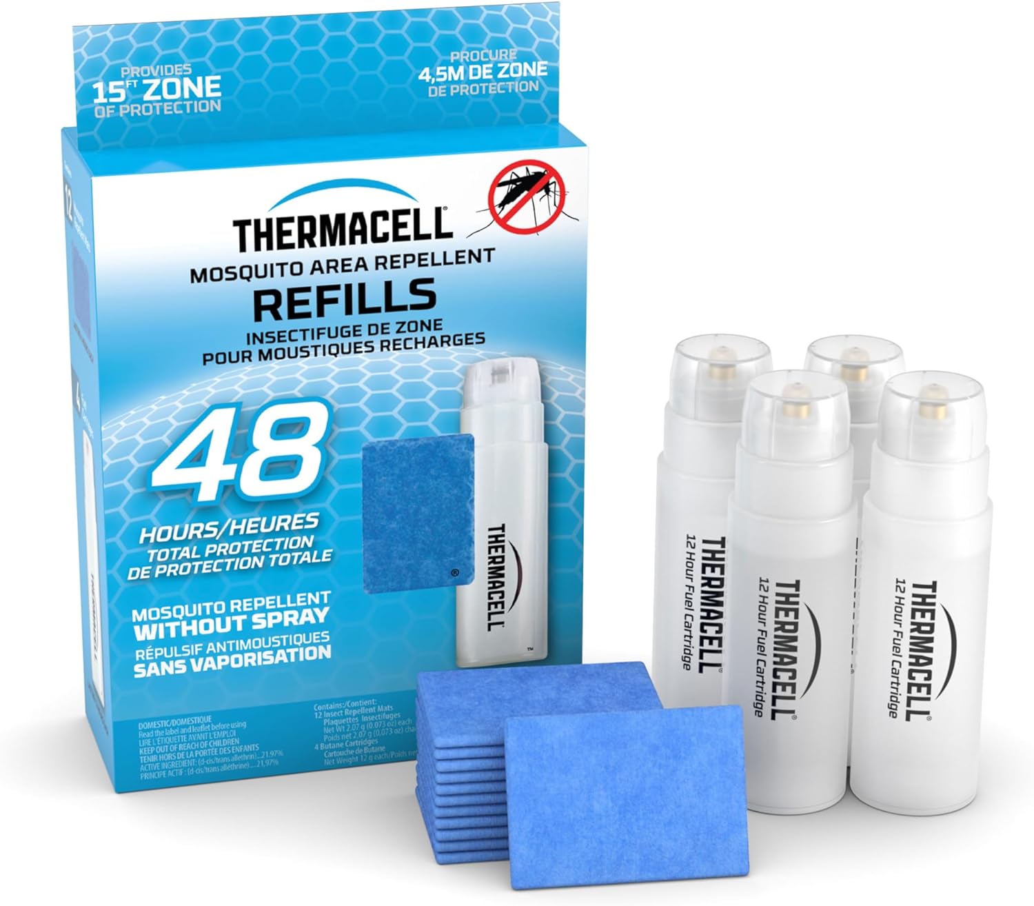 Thermacell R-1 Mosquito Repellent Refill