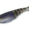 Yamamoto Paddle Tail Zako 4" - 973-Electric Shad