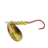 Northland Baitfish Spinner Rigs - Gold Shiner