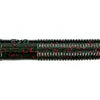 Yamamoto 7" Senko - 208-Watermelon w/Black & Red Flakes