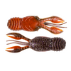 Great Lakes Finesse Juvy Craw 2.5" - Brown Purple Orange Belly