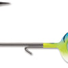 VMC Neon Moon Eye Jig 3/8oz - 4 Pack - Blue Fire UV