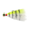Northland Deep-Vee Bucktail Jigs - 3/8oz - Chartreuse