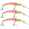 Reef Runner 8003 Series Deep Diver - 3 Pack - Mardi Gras