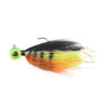 Northland Deep-Vee Bucktail Jigs - 3/8oz - Firetiger