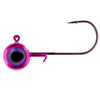 Northland Deep-Vee Metallic Jigs - Metallic Purple