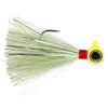 Northland Deep-Vee Flash Tail Jig - Chartreuse