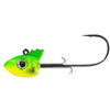 Big Bite Baits Tru-X Wally Jigs - Silver Firetiger