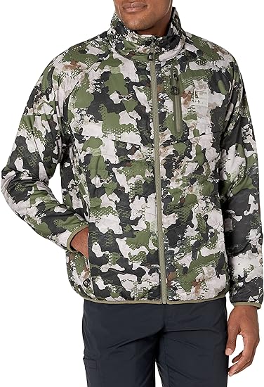 Huk Icon X Puffy Camo Jacket