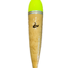 Coolwaters Slim Slip Balsa Wood Floats - Chartreuse