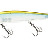 Yo-Zuri Hardcore Minnow Flat 95SP - Ghost Shad