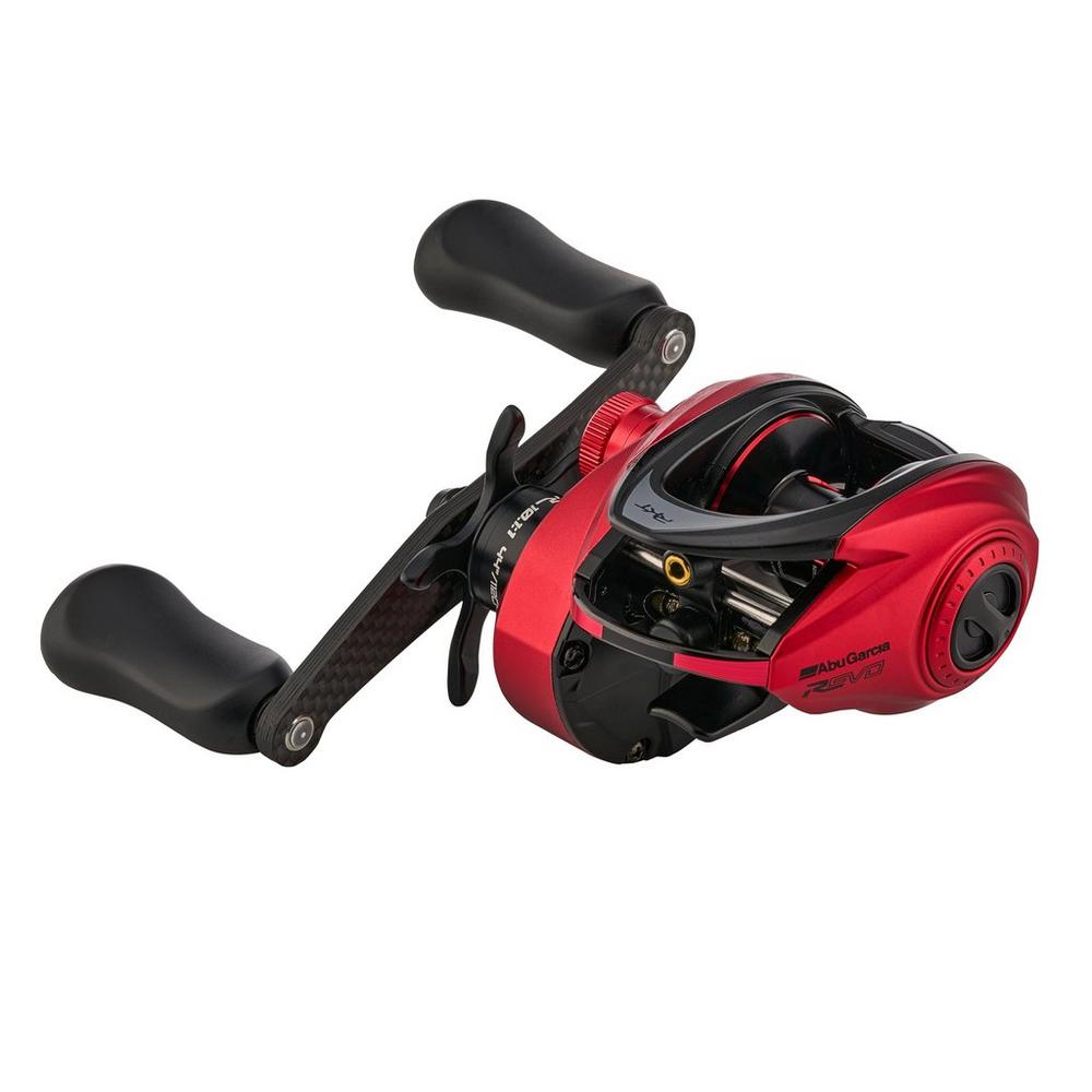2019 abu garcia baitcaster Beast 400 Low Profile Reel BST400LP bearing system includes 4 stainless steel ball bearings + 1 roller bearing Abu Garcia Revo 5 Rocket