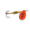 Mepps Aglia Plain Treble - Fluorescent Red