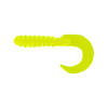 BBB 3" Curl Tail Grubs - Chartreuse