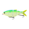 Fishlab Bio-Shad Gizzard 6" - Chartreuse Shad