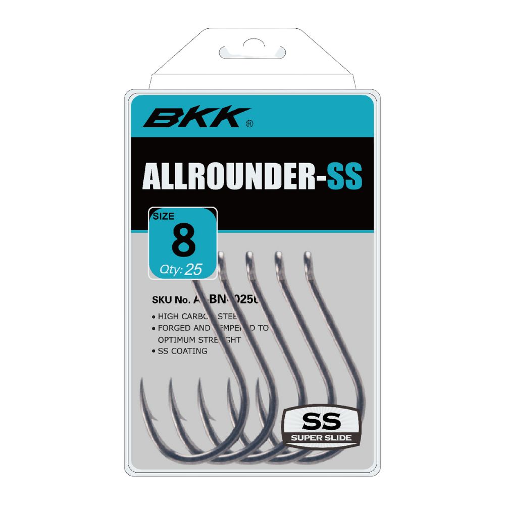 BKK All Rounder SS Hooks