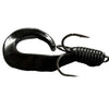 Esox Assault Tackle Killer Tails Treble - Large 7.5" - Black
