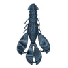 6th Sense Congo Craw 3.8" - Black  N Blue
