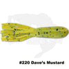 Bass Magnet Bass Tube 3.75" - Dave's Mustard