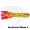 Bass Magnet Bass Tube 3.75" - Bloody Mustard