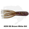 Bass Magnet Bass Tube 3.75" - DS Brown White Gill