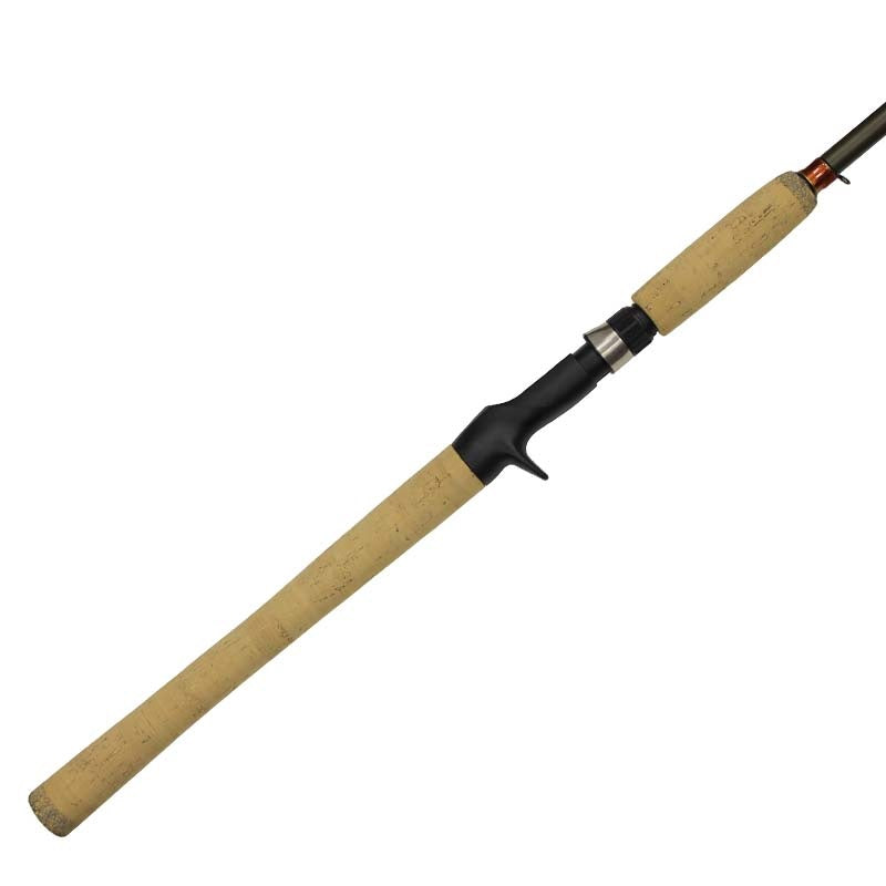 baitcasting salmon rod Fenwick Eagle & Steelhead Casting Fuji K Series guides with Fazlite rings Best Salmon Fishing Rods -