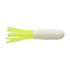 Berkley Powerbait Atomic Tube - White Chartreuse