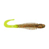 Berkley Powerbait Curly Bones - Gold Cracker / Chartreuse