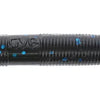 Gary Yamamoto Ned Senko Floater - 3" - 021-Black w/Large Blue Flake