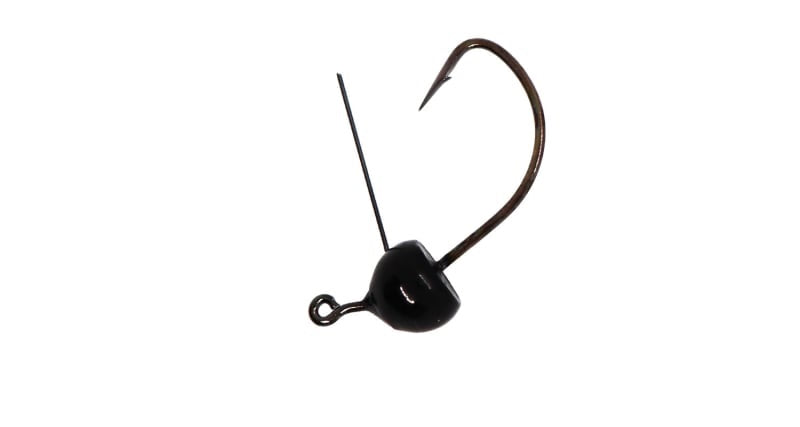 Tungsten Weedless Wacky Jig Head