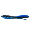 Hog Farmer Spunk Shad Pintail Swimbait - Black & Blue Flake