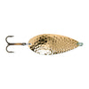 Blue Fox Strobe Spoon - Hammered Brass