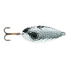 Blue Fox Strobe Spoon - Hammered Silver