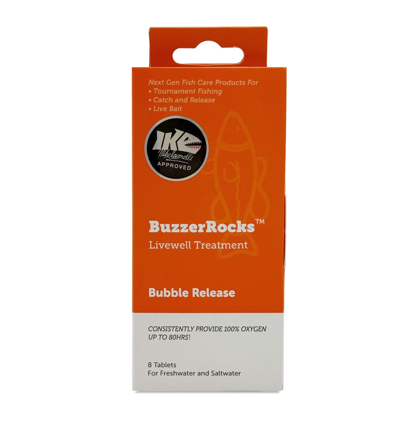 BuzzerRocks Livewell Treatment - Bubble Release