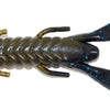 Gambler Burner Craw - Green Pumpkin Black Blue Tip