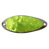 Little Cleo Pattern - Chartreuse Silver Foil