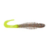 Berkley Powerbait Curly Bones - Firecracker / Chartreuse