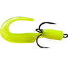 Esox Assault Tackle Killer Tails Treble - Large 7.5" - Chartreuse