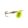 Mepps Aglia Plain Treble - Chartreuse