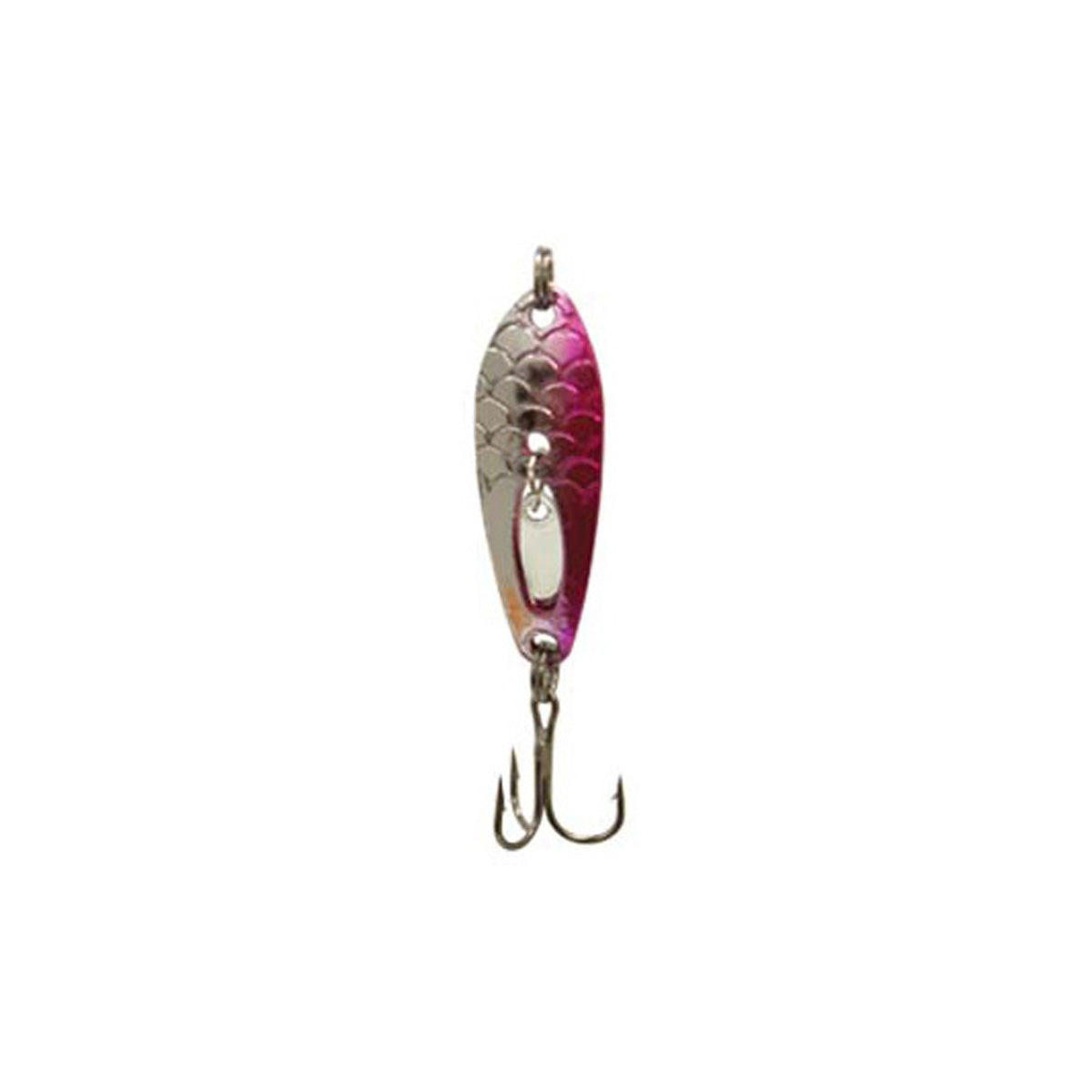 Compac Platinum Clacker Spoons Purple Chrome